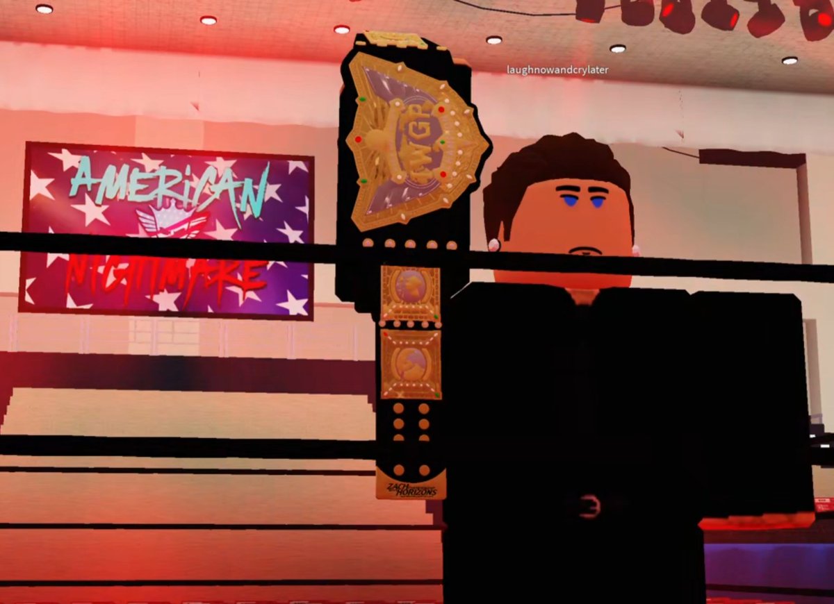 RobloxNjpw's tweet photo. You can be The Greatest Wrestling Organization in the World, you could 'Cross The Line', or be a place Where Wrestlers Work...

You can't be all of them at once. You can't be it NOW, you couldn't be it THEN, and you certainly can't be it FOREVER. 

But... NJPW is THE main choice! https://t.co/Gt01jpfRcW