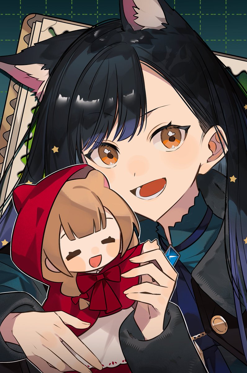 小红帽🐹×狼狼⭐

ankh cafe供稿）