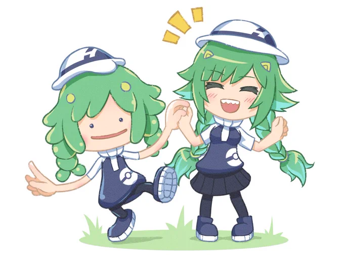 メタモンヒスイとトレーナーヒスイ #ヒスイワークス