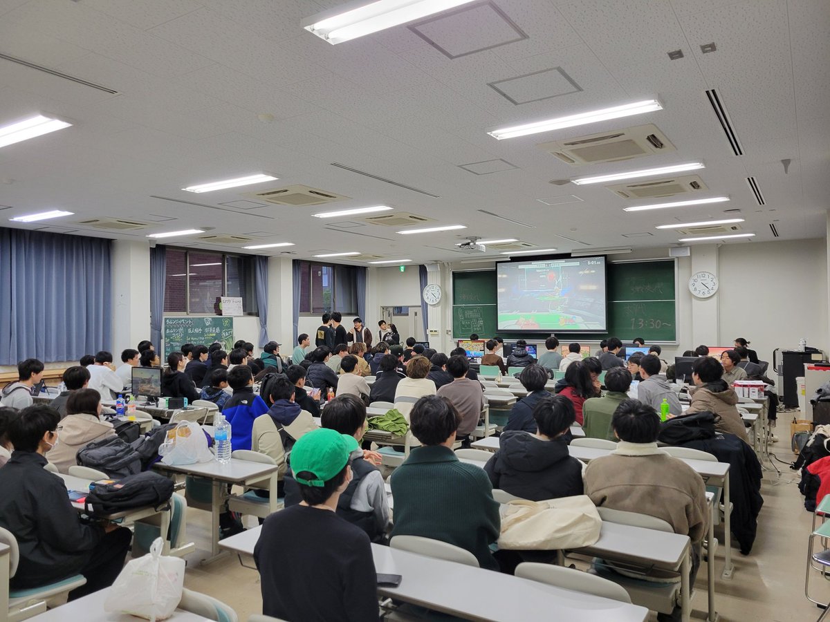 京大スマブラ会 KUSC tweet media