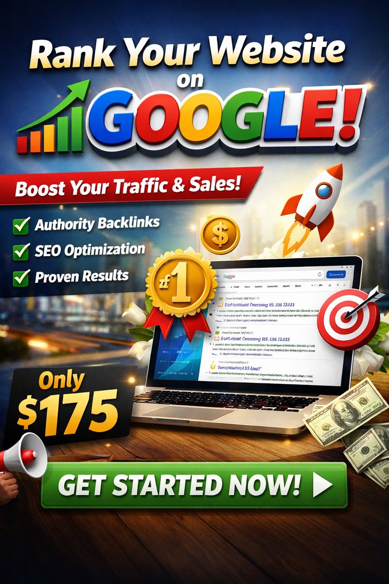 Rank your website tweet media