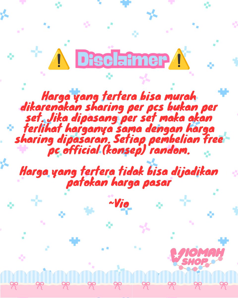 Viomah Shop || mt after dm tweet media
