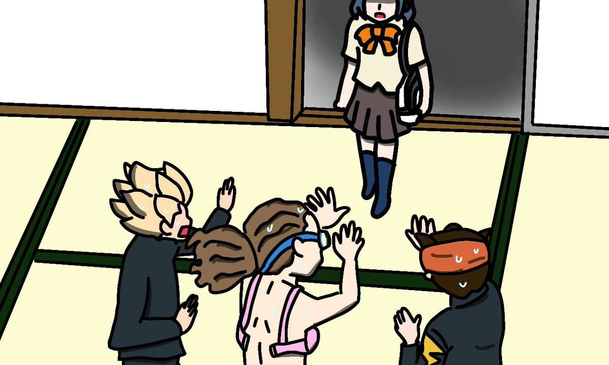 darekanoroom's tweet photo. どうしたのお兄ちゃん

つづけて？ https://t.co/335FHph3qn