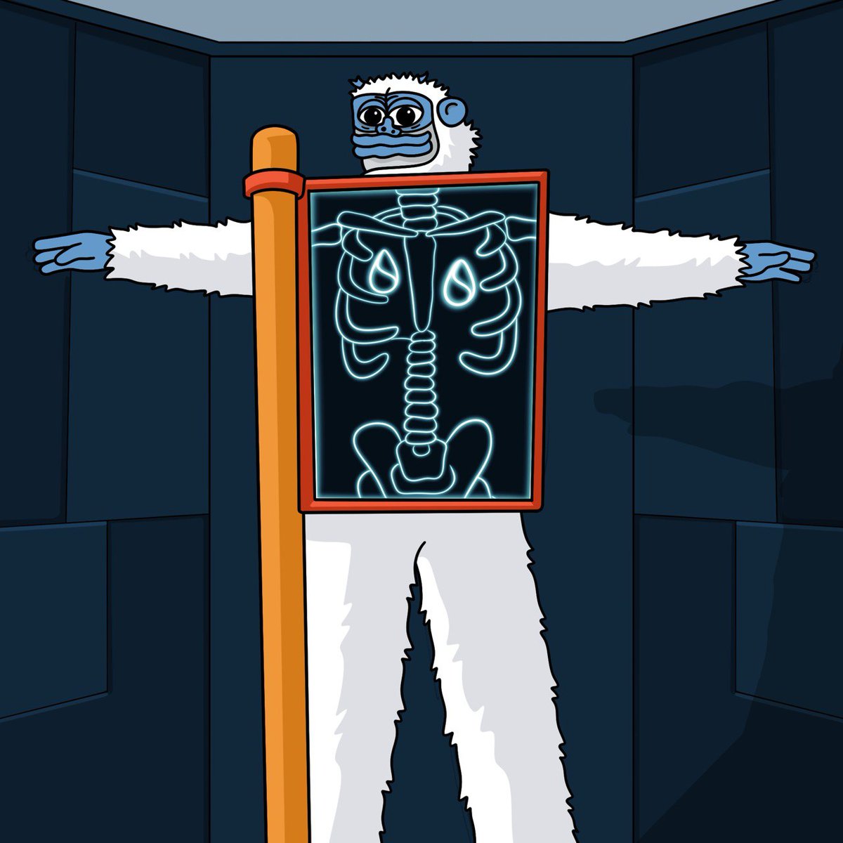 lofitheyeti's tweet photo. Routine checkup 🥶

Diagnosis:
100% conviction 💧 https://t.co/I5Zpg55m1X