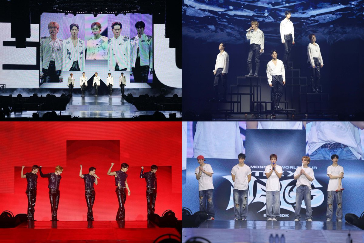 몬스타엑스, 아시아 투어 방콕서 포문…“감회 새로워”

#몬엑 #몬스타엑스 #MONSTAX  #MONSTA_X  
#셔누 #아이엠 #민혁 #기혁 #형원 #주헌 
#몬베베 #MONBEBE
<a href="/OfficialMONSTAX/">몬스타엑스_MONSTA X</a>
#THE_X_NEXUS_IN_BANGKOK
#몬엑월드투어 #몬스타엑스월드투어 
#THE_X_NEXUS 
#MONSTAX_THEX_NEXUS  
⬇️관련기사⬇️