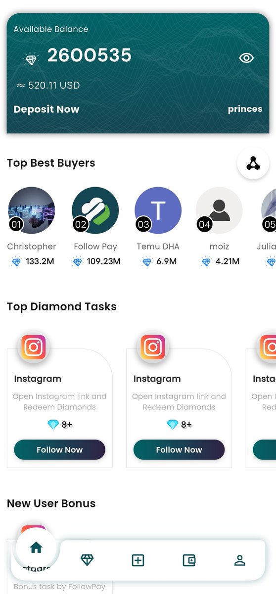 FollowPays's tweet photo. Most people scroll social media for free.

Smart people get paid for it.

Follow Pay lets you earn rewards by completing simple social tasks.

Sign up today and start turning your time online into income. https://t.co/IWrreR0TfY