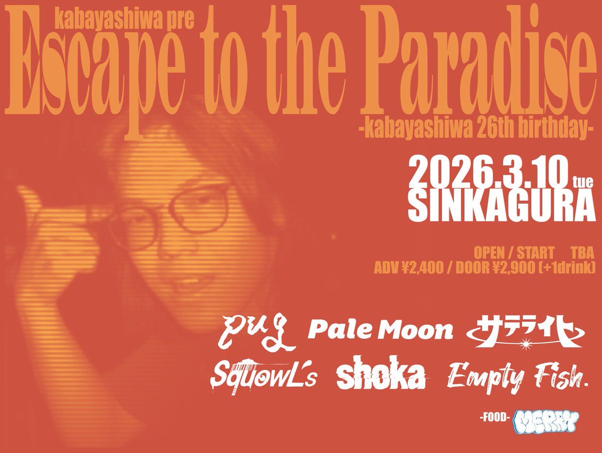 Empty Fish. tweet media