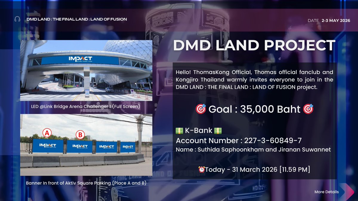 ThomasKong Official TH tweet media