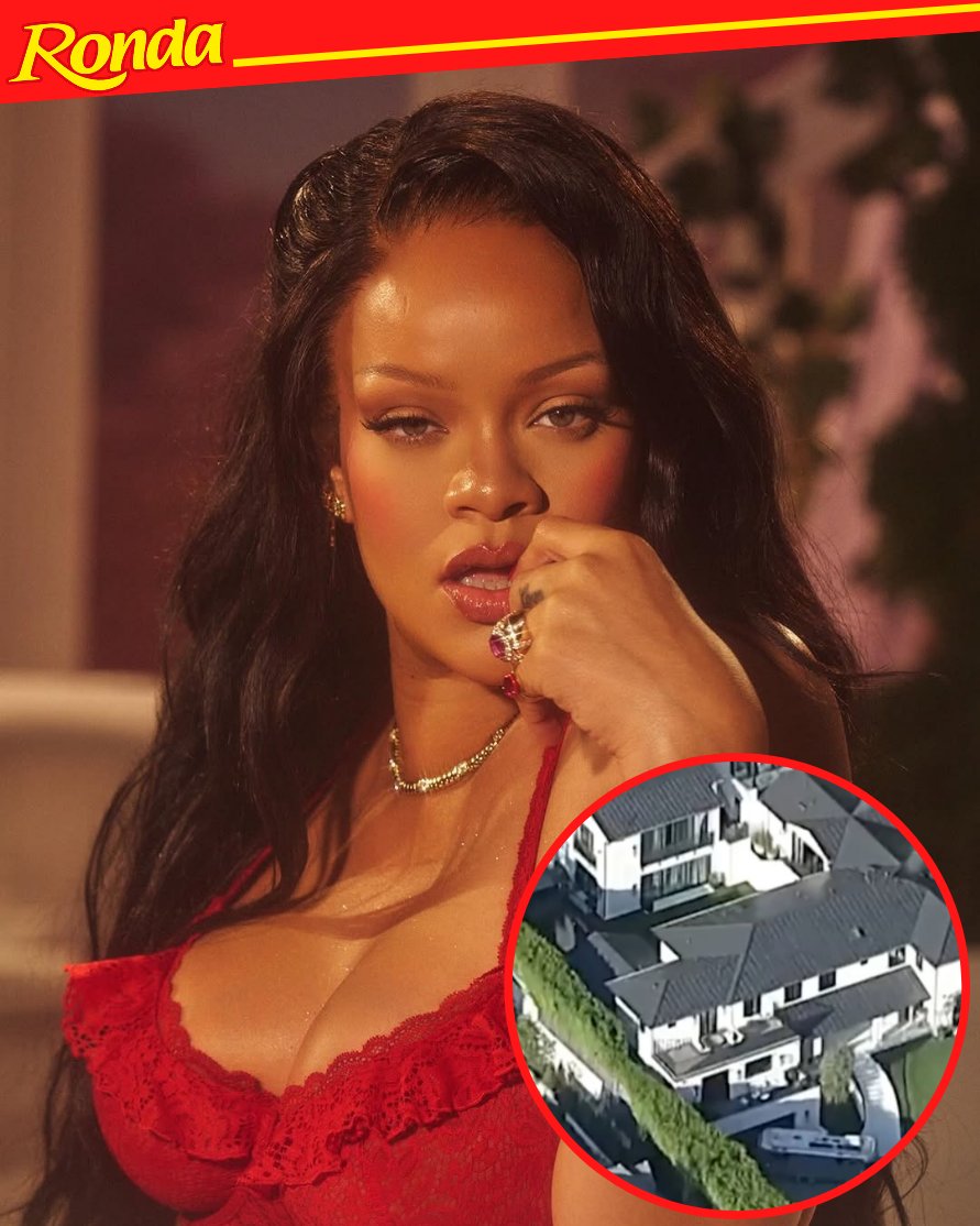 revistaronda's tweet photo. ¡MOMENTOS DE TERROR! 🚨🚨🚨
Detienen a una mujer la tarde del pasado #08Mar tras haber efectuado diez disparos contra la mansión de la cantante Rihanna, quien se encontraba en la propiedad en ese momento, según informó el Departamento de Policía de Los Ángeles a medios locales.
El incidente ocurrió cerca de la 1:21 pm cuando la sospechosa se acercó a la vivienda de la estrella y disparó en repetidas ocasiones, de los cuales cuatro proyectiles impactaron las paredes de la residencia.
📷 badgalriri / RRSS