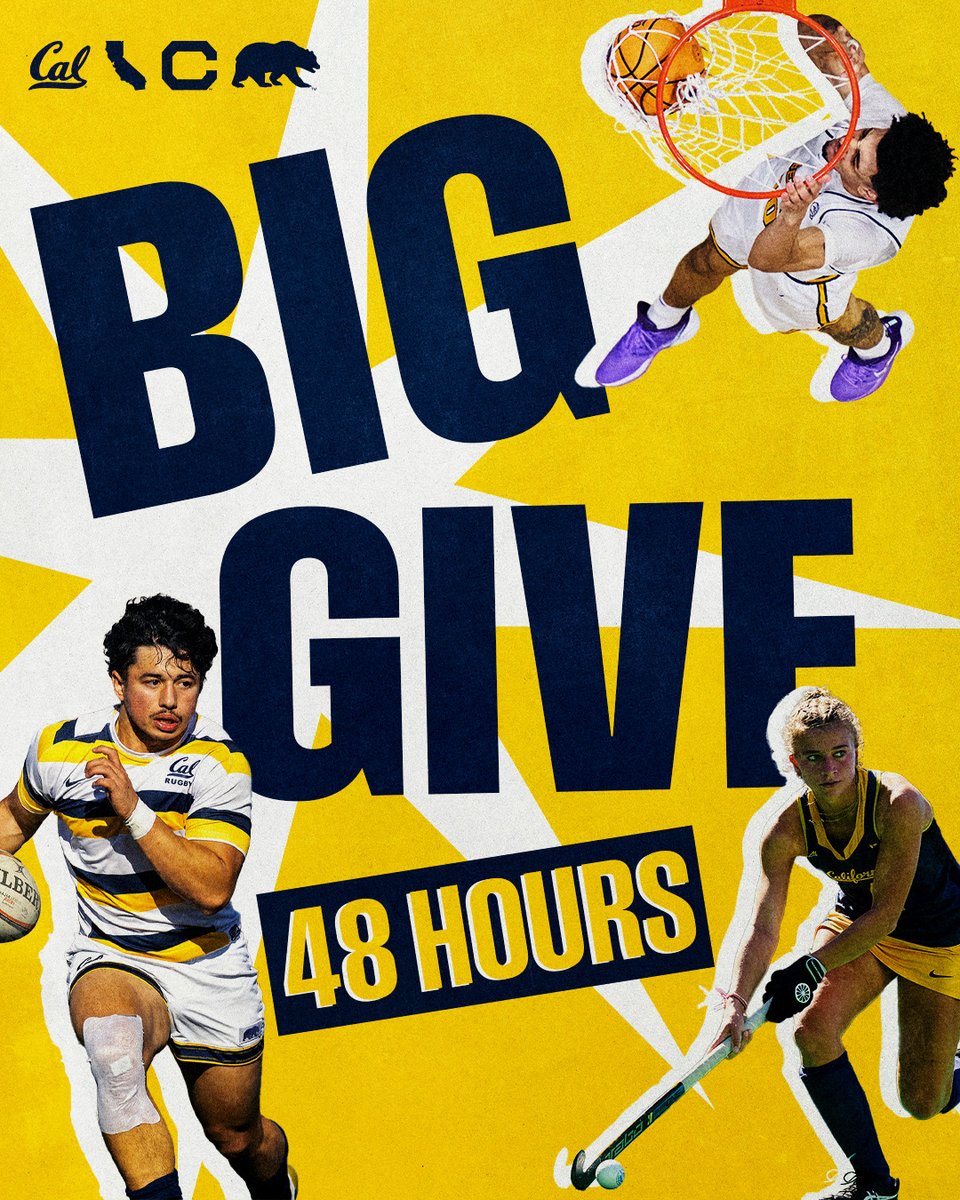 Cal Athletics Fund tweet media