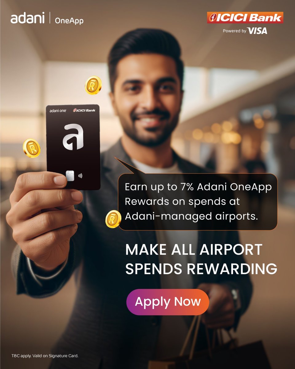 Adani OneApp tweet media