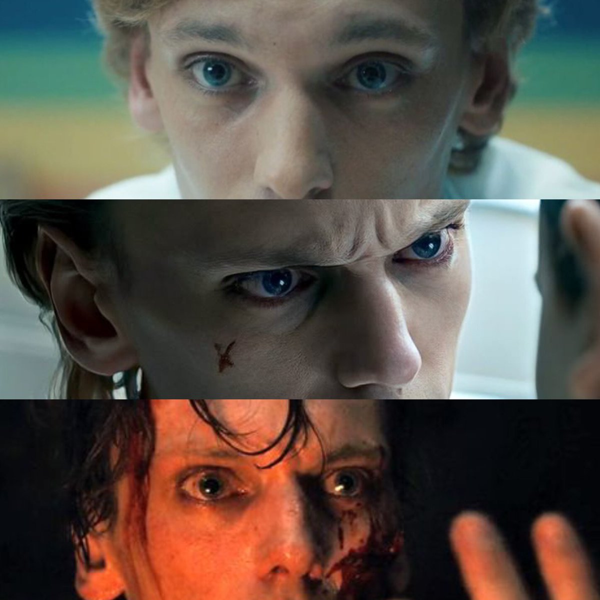 his eyes spoken to me more than words ever could.