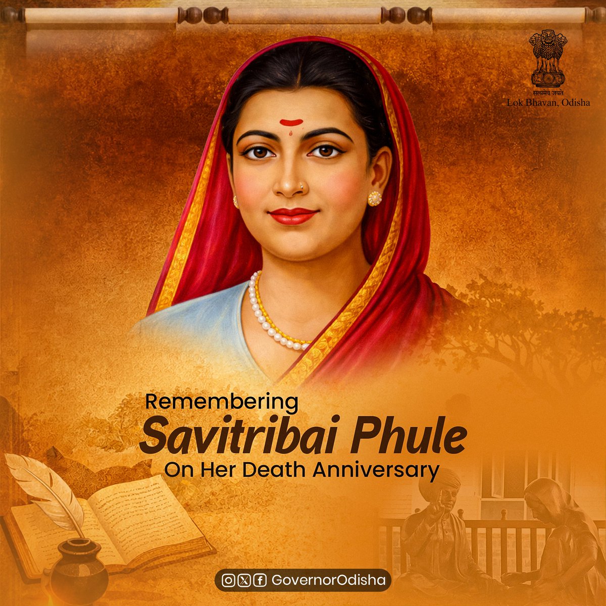 Governor Odisha tweet media