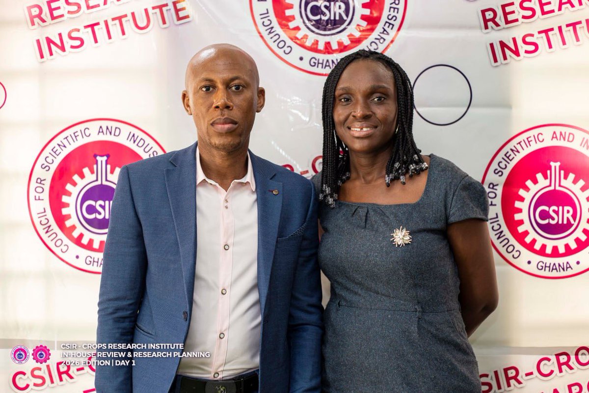 CSIR-Crops Research Institute tweet media