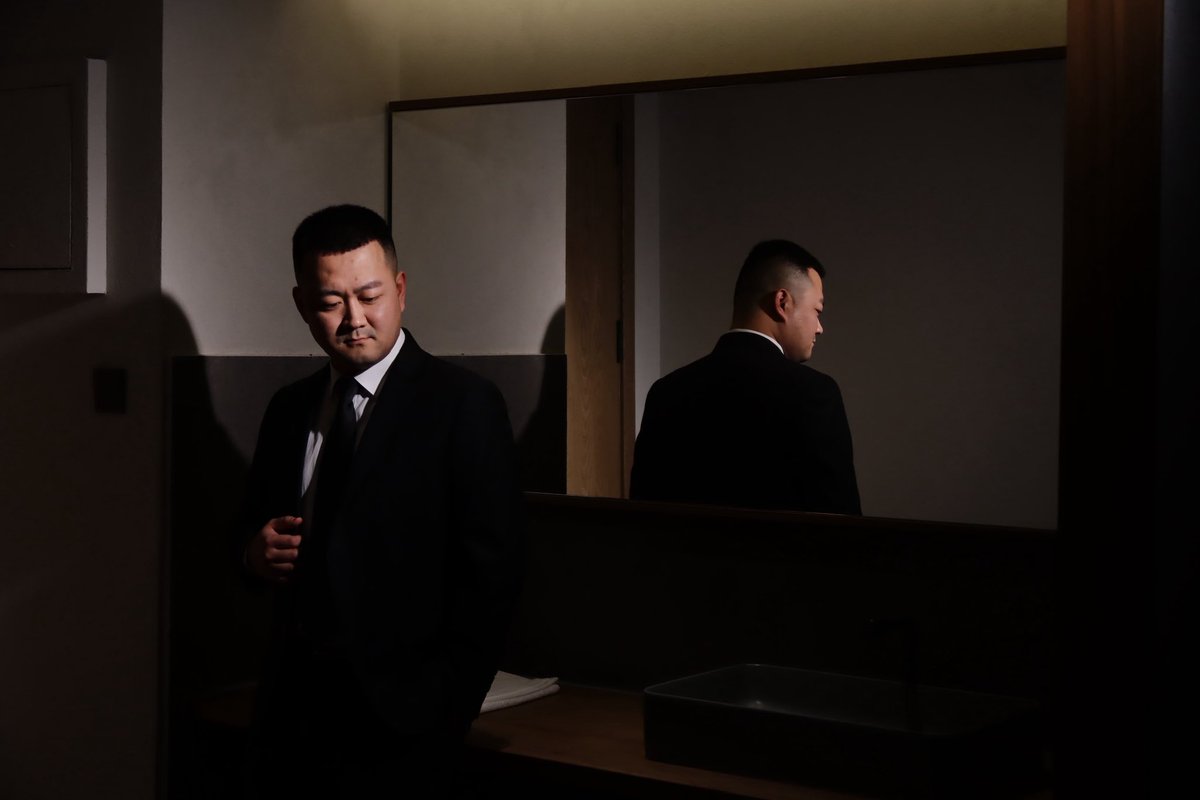 一个拍照的 tweet media