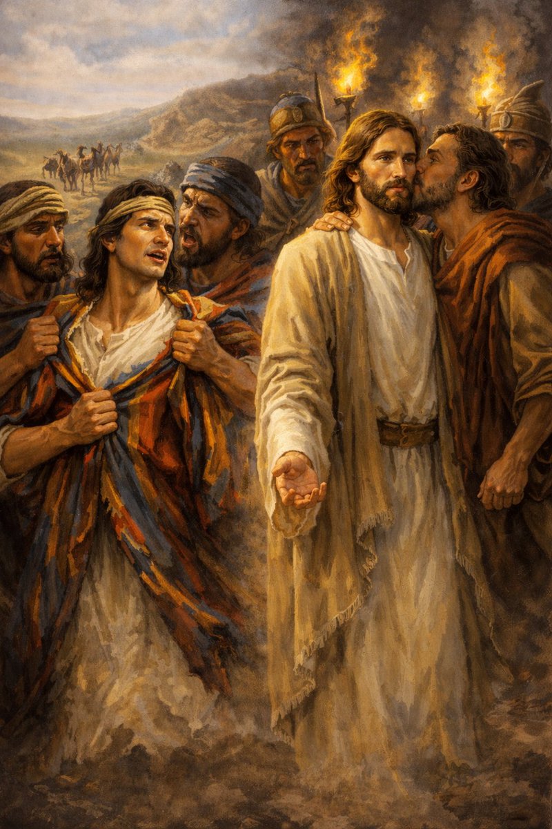 One of the most sobering ways in which the story of Joseph points us to Christ occurs before he ever reaches Egypt. His brothers see him coming across the fields and begin plotting what to do with him.  Genesis 37 is chilling in its straightforward statement: “When they saw him