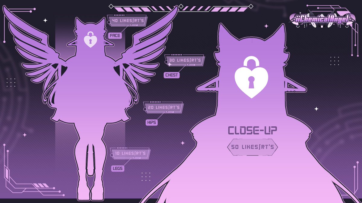 iiChemicalAngel Vtuber tweet media