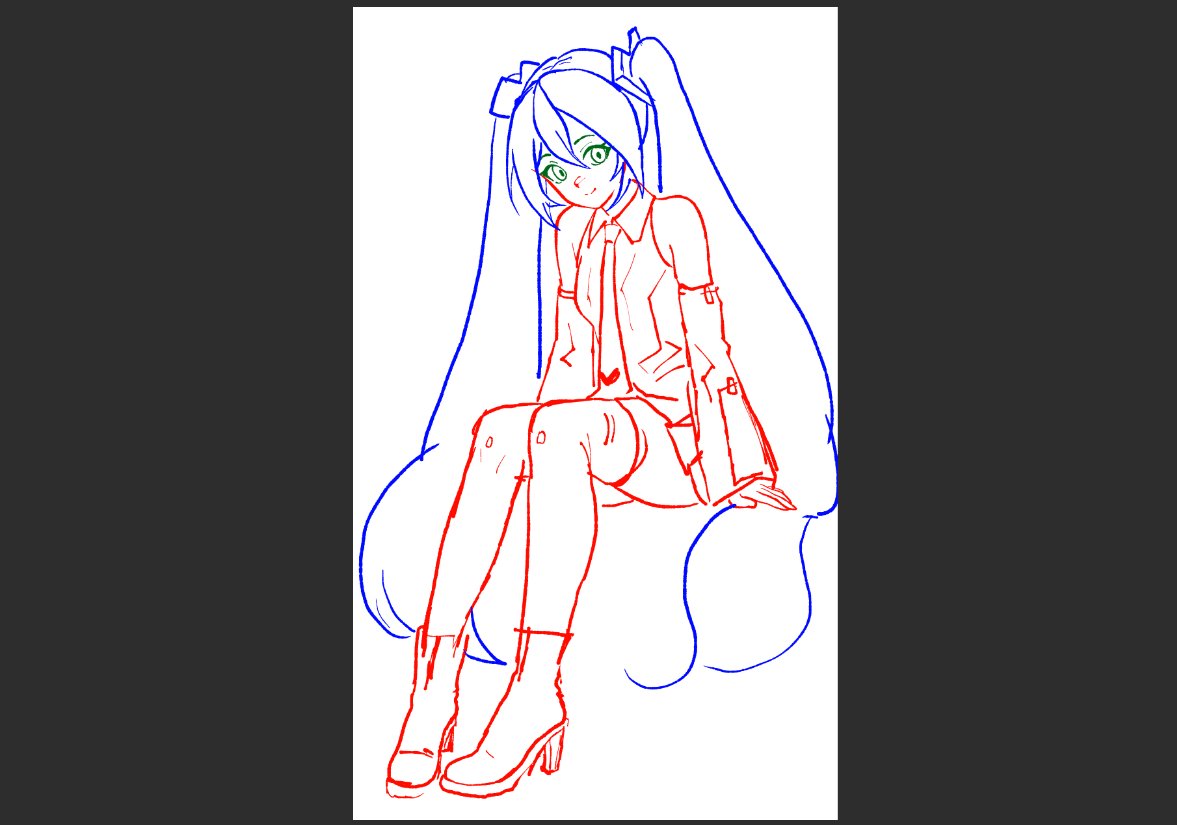 IERDID || OPEN COMISIONS tweet media