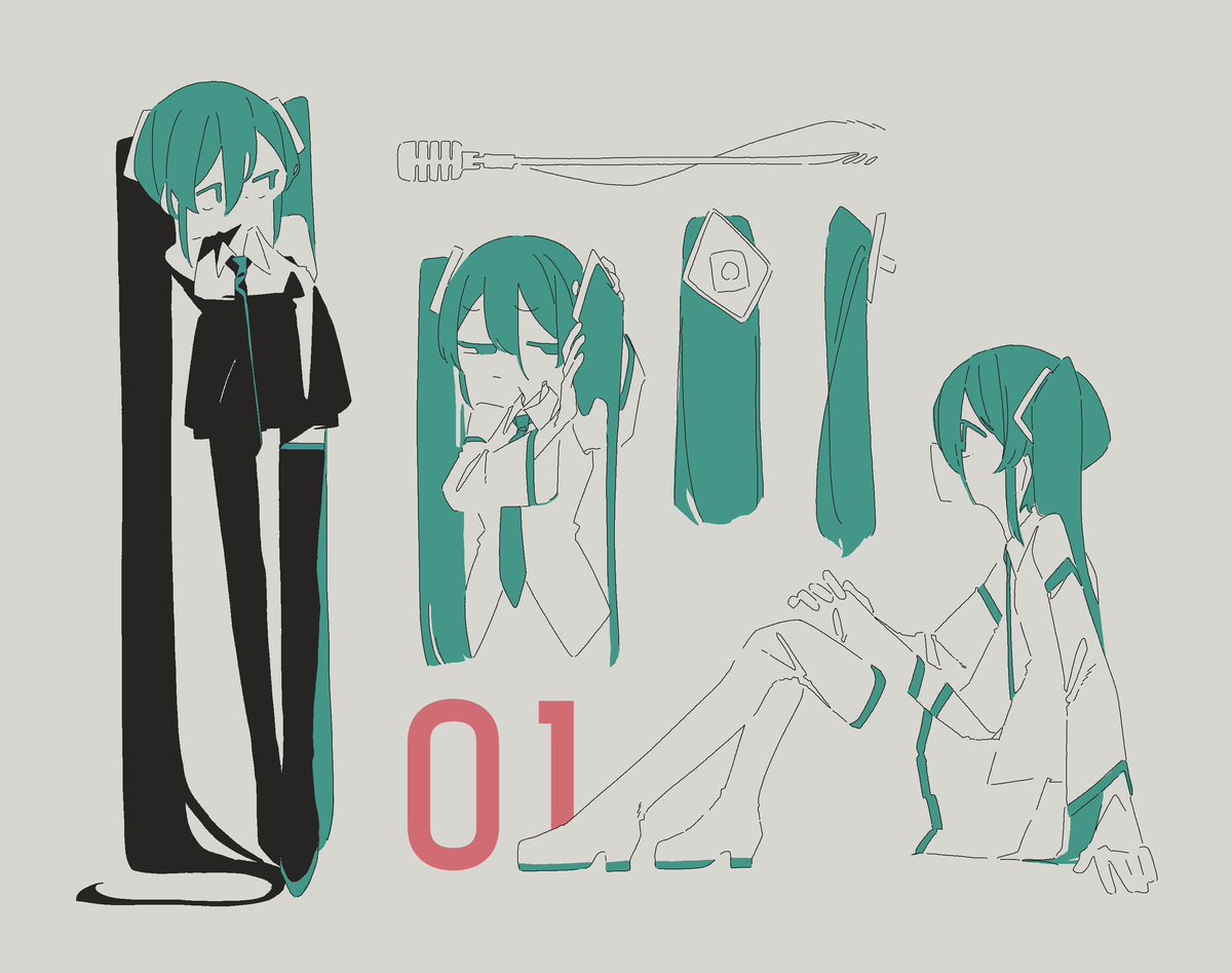 uki_sute's tweet photo. 初音ミク https://t.co/MOsWJo9Gp0