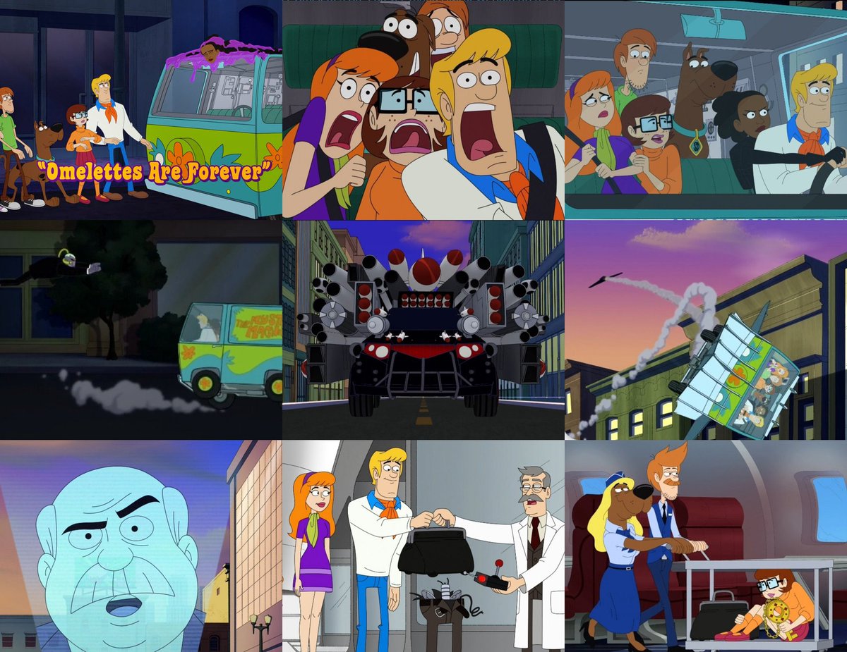 Scooby-Doo & Cameron Too! tweet media
