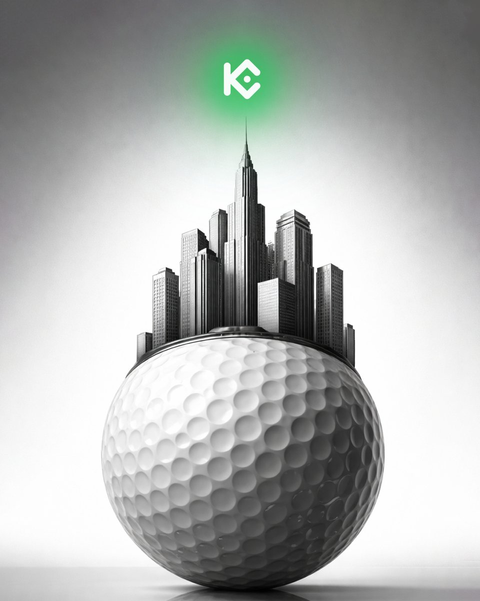 kucoincom's tweet photo. Precision on the green.
Precision in the market. ⛳️ https://t.co/G2gT9YOawR