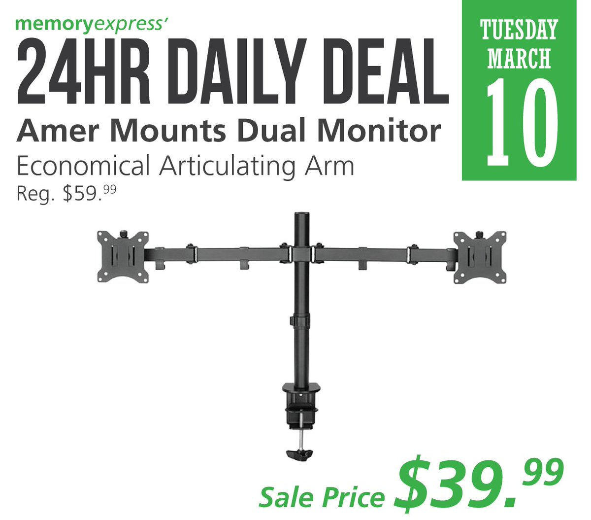 Memory Express tweet media