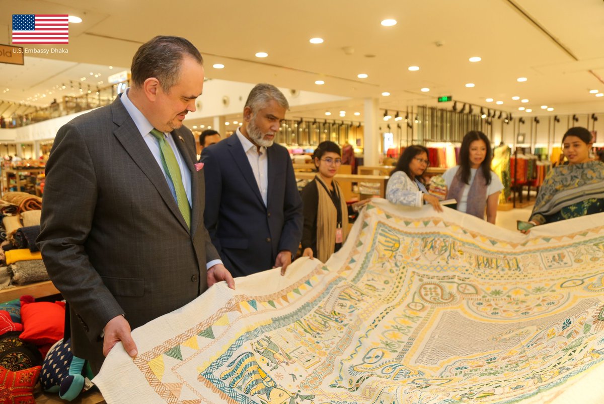 Ambassador Brent T. Christensen tweet media