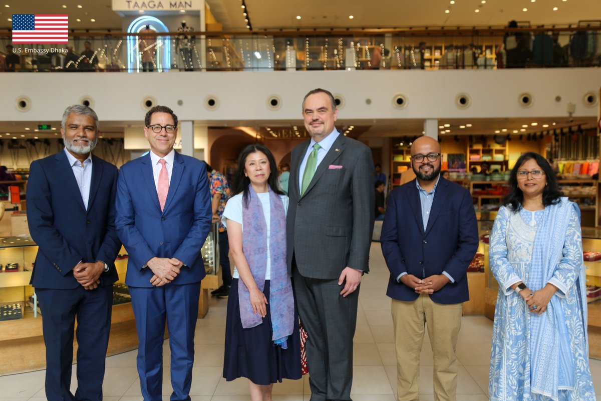 Ambassador Brent T. Christensen tweet media