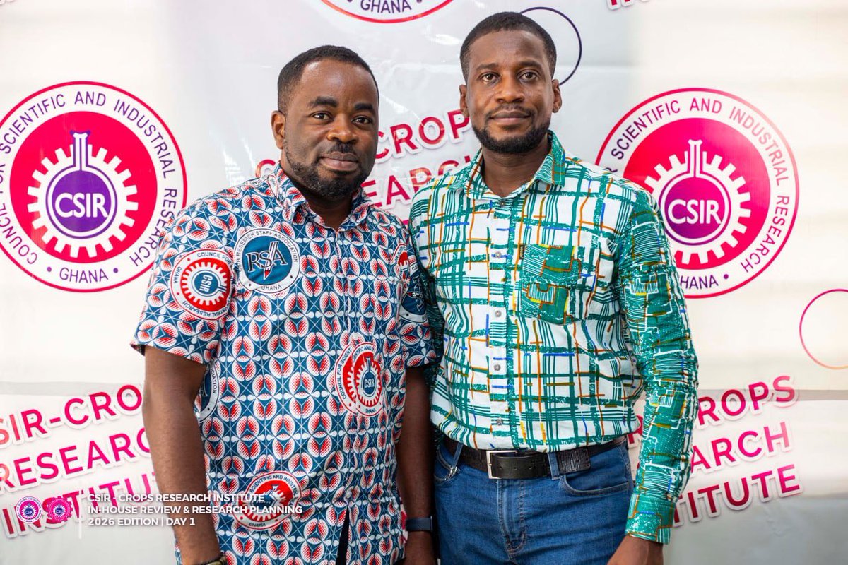 CSIR-Crops Research Institute tweet media