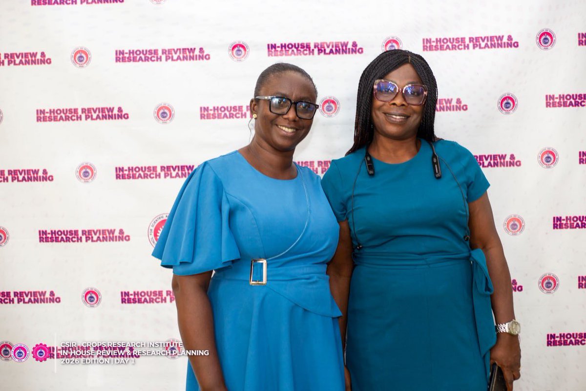 CSIR-Crops Research Institute tweet media