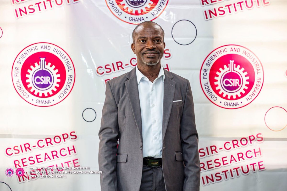 CSIR-Crops Research Institute tweet media