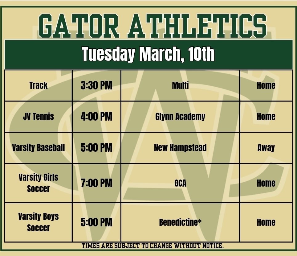 Ware County Gator Nation tweet media