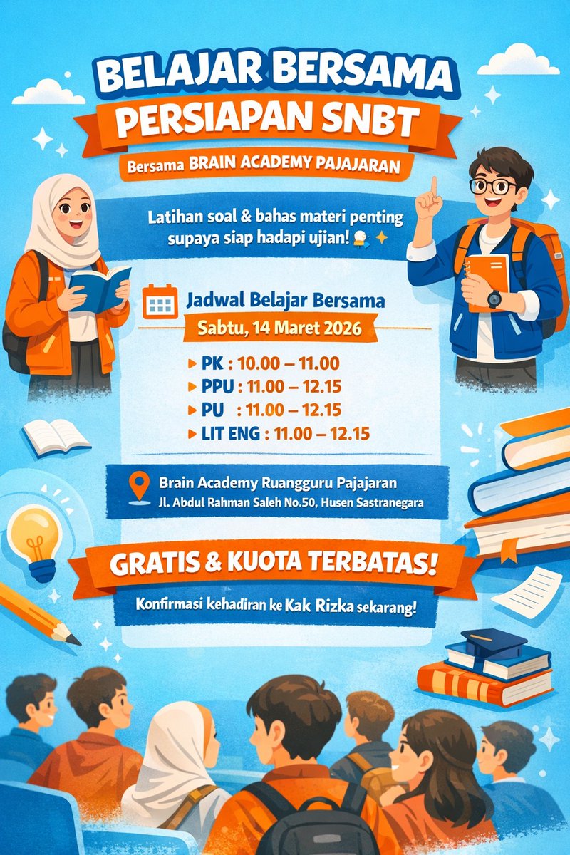 PERSIAPAN SNBT tweet media