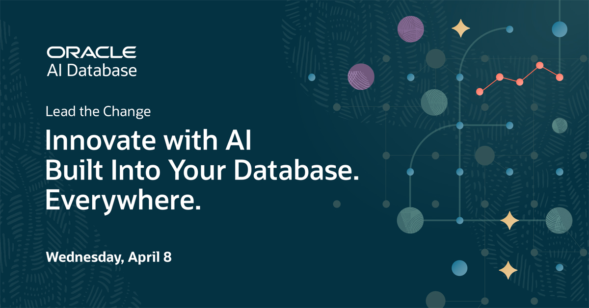 Oracle AI Database tweet media