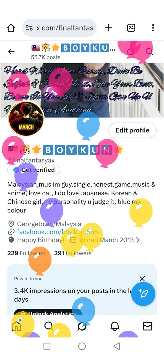 The balloon is flying🎂🎂🎂