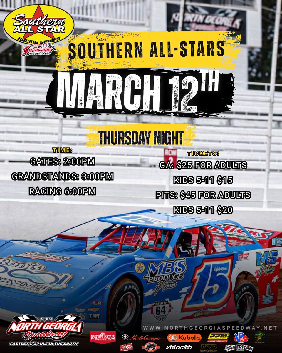 North Georgia Speedway tweet media