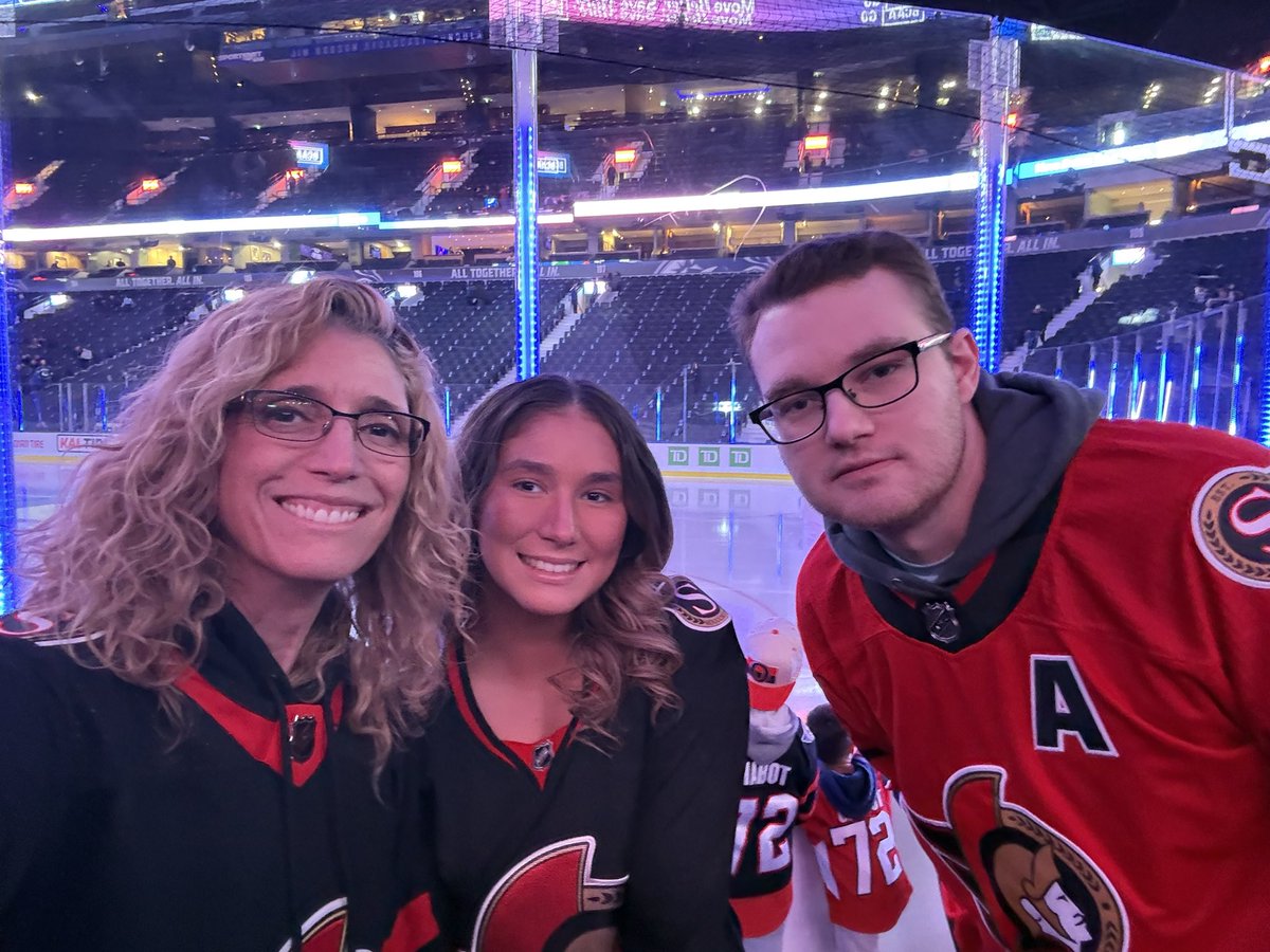 Great night to be a Sens fan. #gosensgo