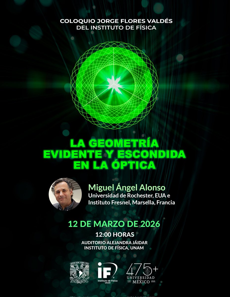 Instituto de Física de la UNAM tweet media