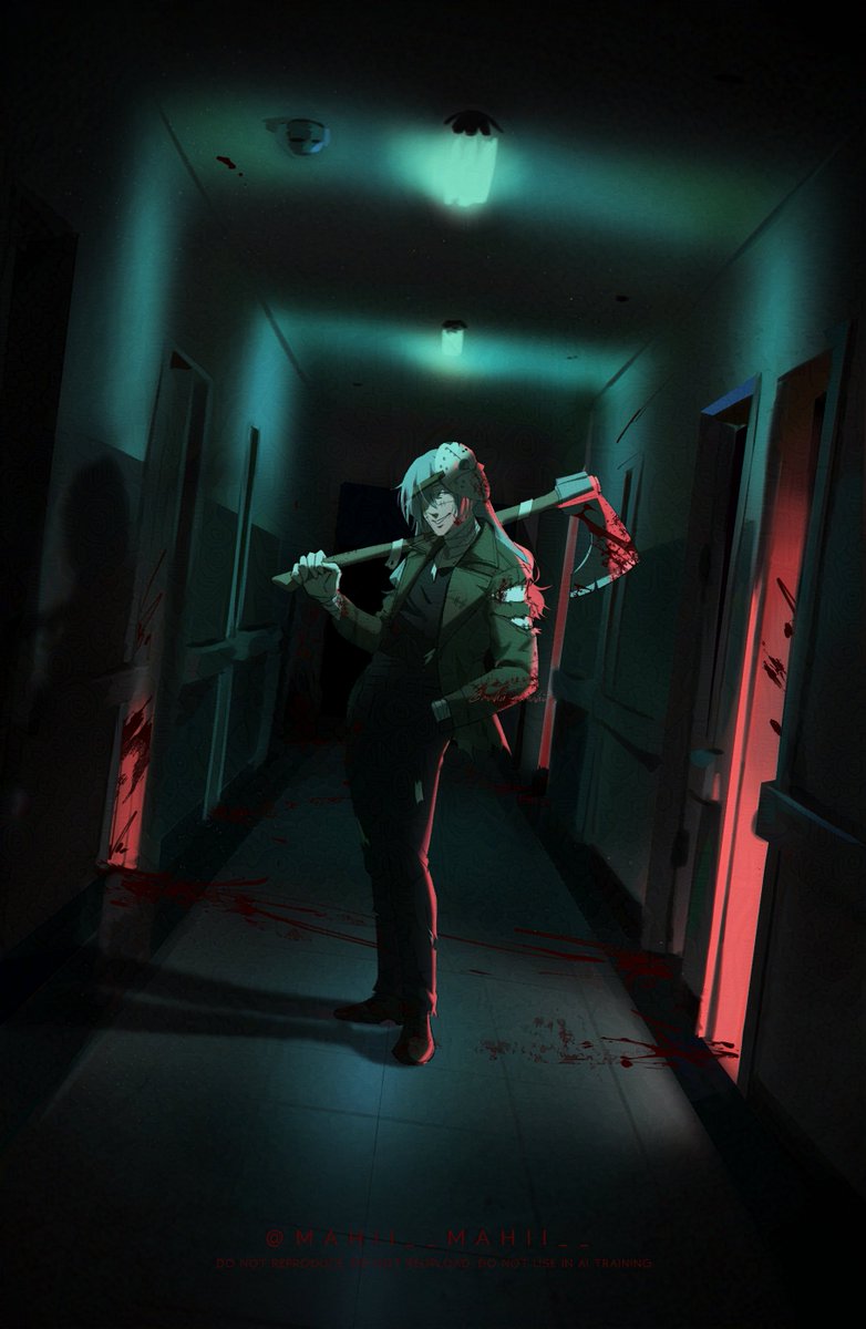 #MahitoMarch2026 Weekend 2: Friday the 13th

Jason Mahito's design is by MinLoafie