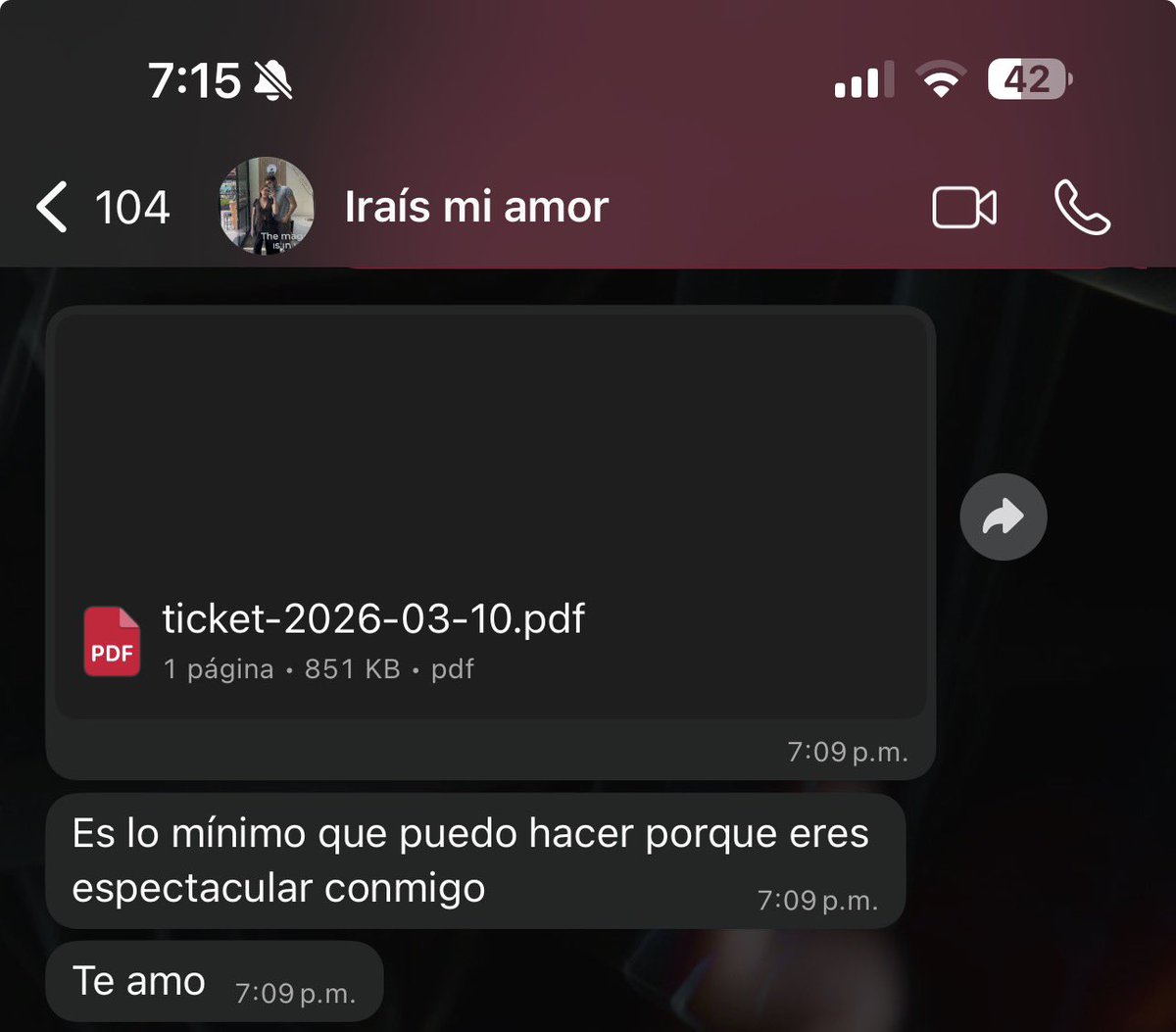 chavalogo's tweet photo. No mames, Iraís tiene detalles conmigo que jamás en mi vida había vivido y la neta me hacen sentir muy amado. https://t.co/pKJF6Obh9M