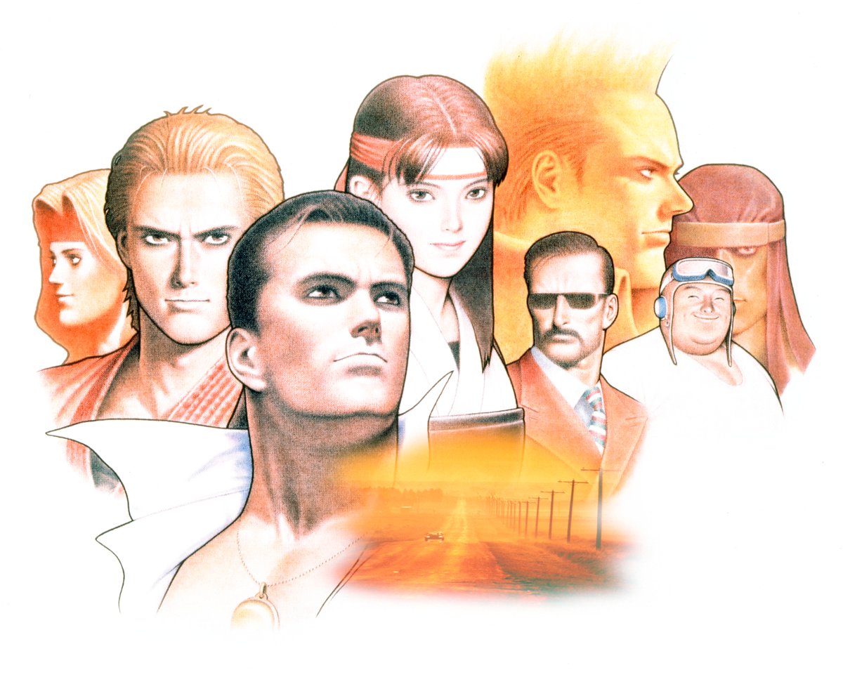 March 12, 1996 — ART OF FIGHTING 3: THE PATH OF THE WARRIOR arrives.

The series' first spin-off takes the story to the new setting of Glasshill Valley.

Featuring motion-captured animation, aerial combos, and the Ultimate KO system, the game introduced several bold ideas for