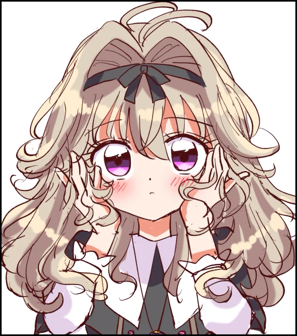 るるかちゃん色紙候補。