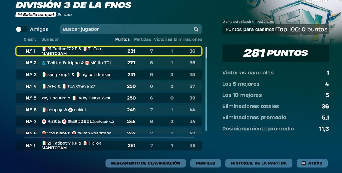 21 Tati XP tweet media