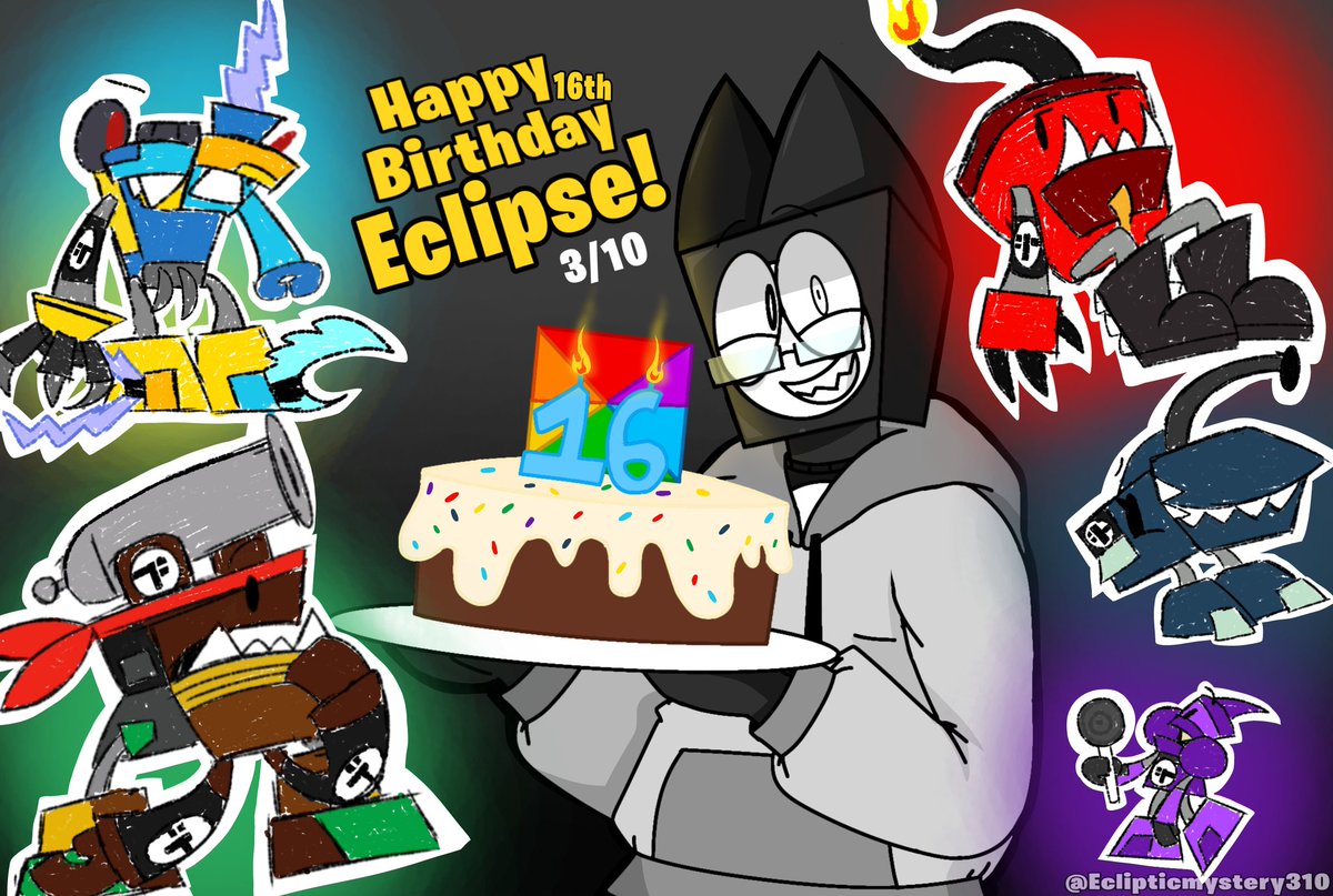 EclipticM88250's tweet photo. HAPPY BIRTHDAY TO ME!!!!!!! IM 16 HIP HIP HORRAY 😎😎😎😎😎😁😁😁😁😁😁
#Mixels #MixelsUnite https://t.co/1cUvymVKY9