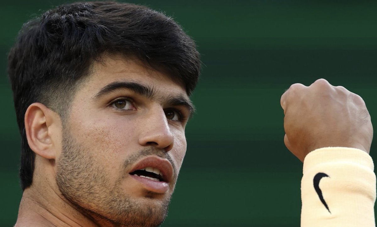 josemorgado's tweet photo. MOST CONSECUTIVE WINS ON OUTDOOR HARDCOURTS IN THE OPEN ERA:

Top 5:
Connors, 55
Federer, 46
Sampras, 34
Djokovic, 33
Alcaraz, 32
