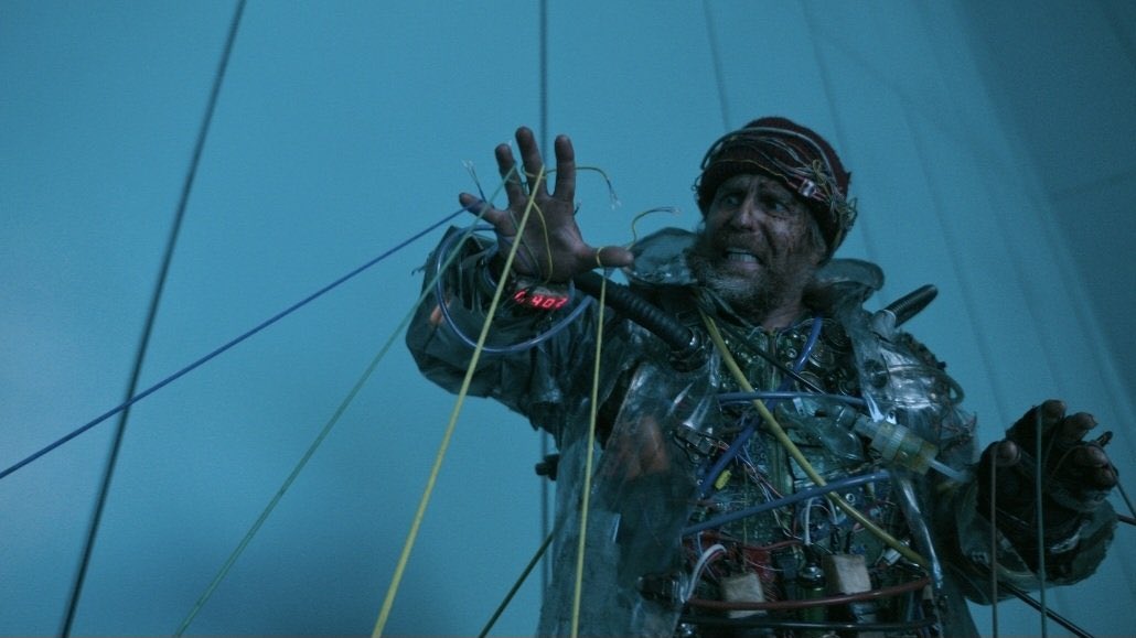 ‘GOOD LUCK, HAVE FUN, DON’T DIE’ is now available on digital platforms.

It follows a man who holds customers at a LA diner hostage, claiming he has traveled from the future and needs to protect them from AI.