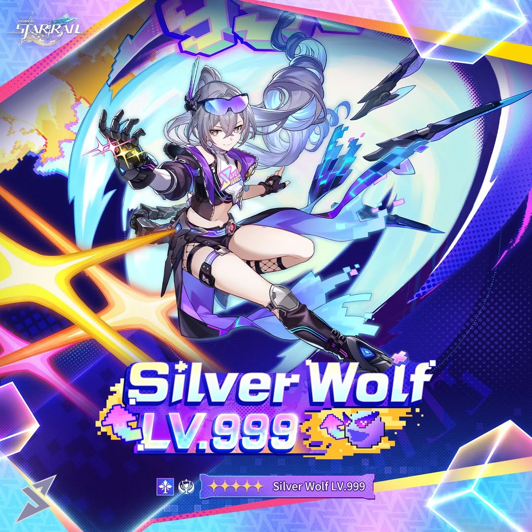 NEW CHARACTER: SILVER WOLF LV.999

#HonkaiStarRail