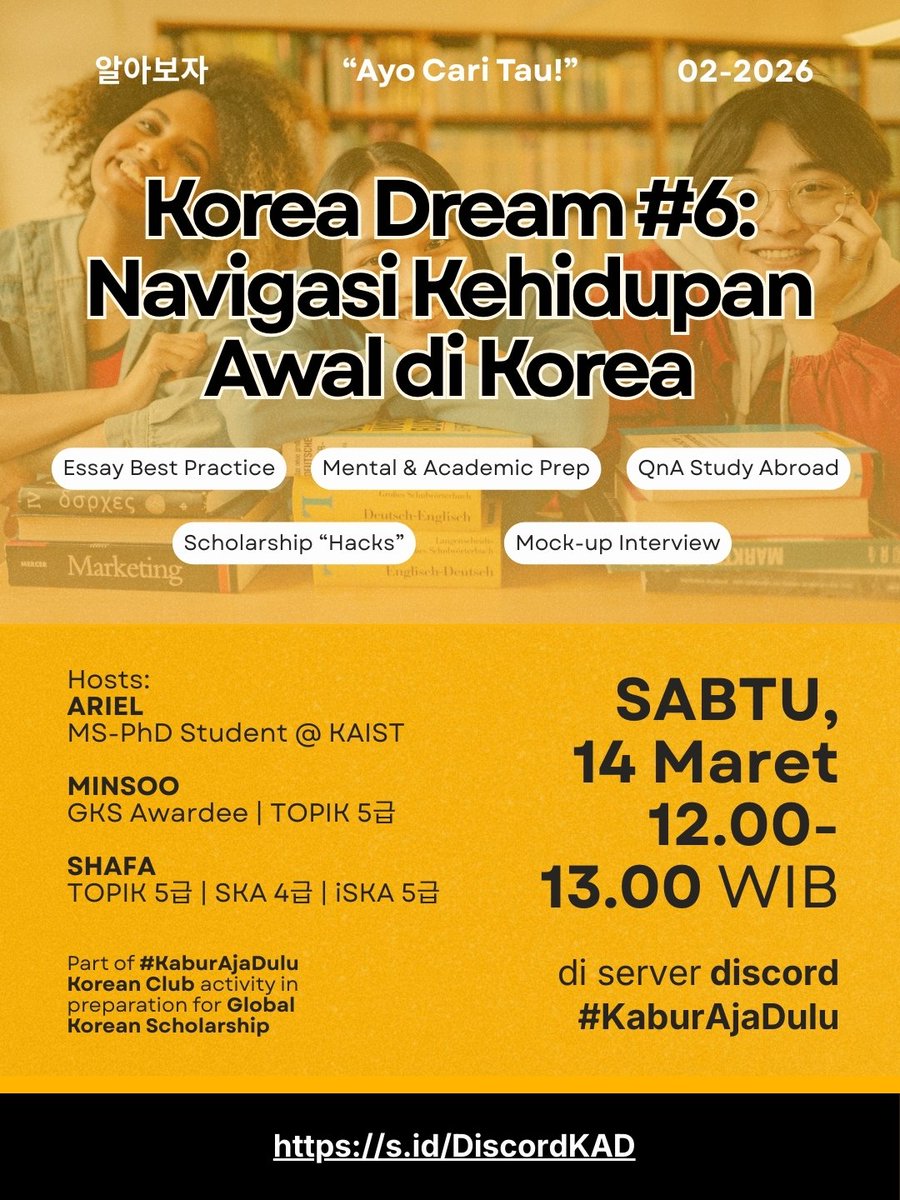 #KaburAjaDulu - Discord Community tweet media