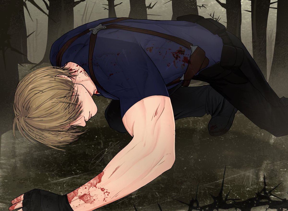 jass_iscute_'s tweet photo. #residentevil #leonkennedy https://t.co/uAJ8cB84R2