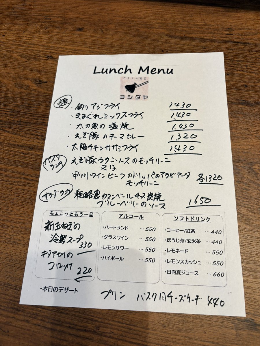 333punk_'s tweet photo. 荒木町、津の守坂ランチ
ササミフライ、アオリイカのフライ、釣りアジフライ、佐渡産コシヒカリ、サラダの下に隠れているピクルス
揚げ物続いてるけど美味しくいただける
フライの内容は日替わりだから何が出るかも楽しみ
シェフワンオペの隠れ家的イタリアン食堂
#イタリアンきまぐれ食堂　#荒木町 https://t.co/6jYPyJKbCC